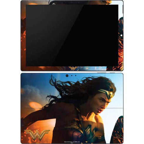 DC Comics Wonder Woman Action Pose Poster Surface Pro 6 Skin