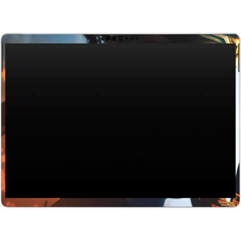 DC Comics Wonder Woman Action Pose Poster Surface Pro 9 Skin
