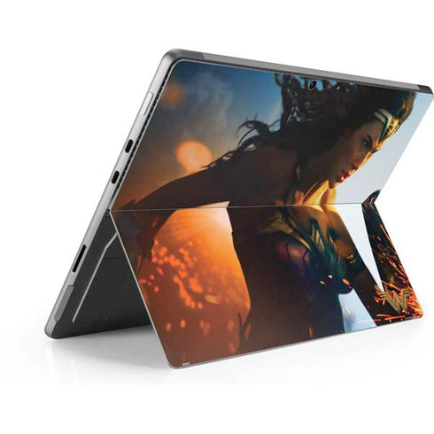DC Comics Wonder Woman Action Pose Poster Surface Pro 9 Skin