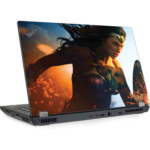 DC Comics Wonder Woman Action Pose Poster Lenovo ThinkPad Skin