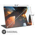 DC Comics Wonder Woman Action Pose Poster Universal Laptop 13in (10.6 x 7.6in) Skin