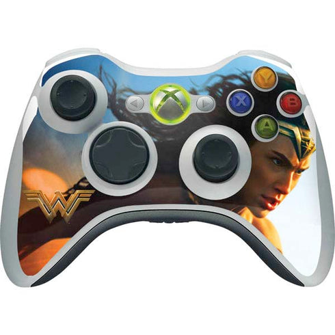 DC Comics Wonder Woman Action Pose Poster Xbox 360 Wireless Controller Skin