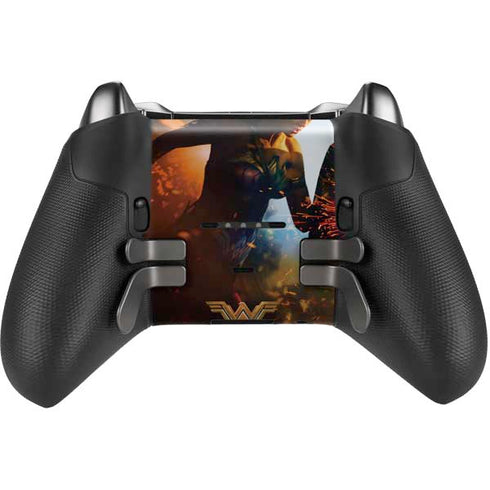 DC Comics Wonder Woman Action Pose Poster Xbox Elite Wireless Controller Series 2 Skin