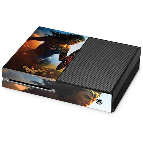 DC Comics Wonder Woman Action Pose Poster Xbox One Console Skin