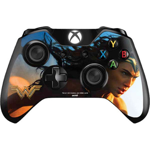 DC Comics Wonder Woman Action Pose Poster Xbox One Controller Skin
