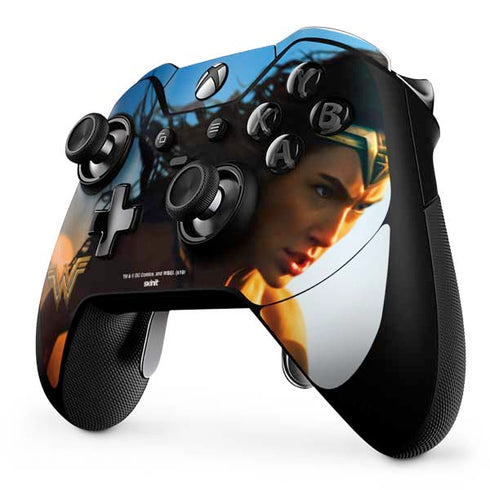 DC Comics Wonder Woman Action Pose Poster Xbox One Elite Controller Skin