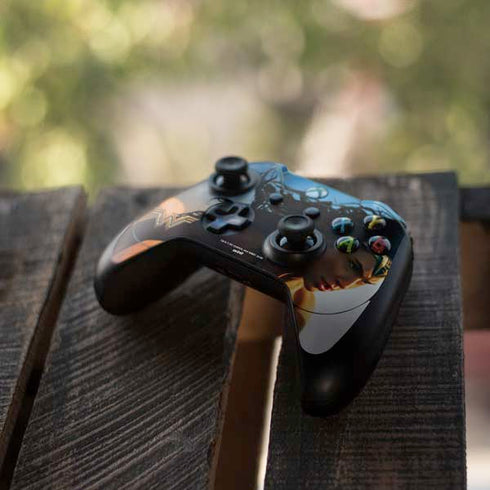 DC Comics Wonder Woman Action Pose Poster Xbox One Elite Controller Skin