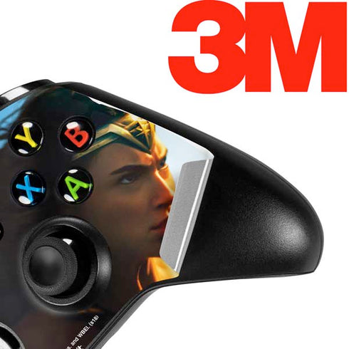 DC Comics Wonder Woman Action Pose Poster Xbox One S Controller Skin