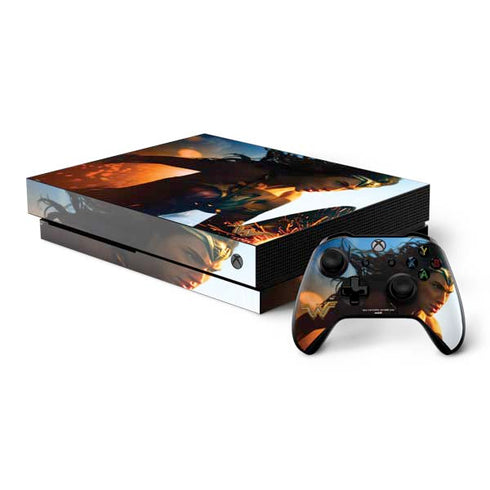 DC Comics Wonder Woman Action Pose Poster Xbox One X Bundle Skin