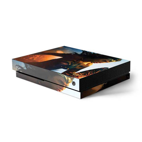 DC Comics Wonder Woman Action Pose Poster Xbox One X Console Skin