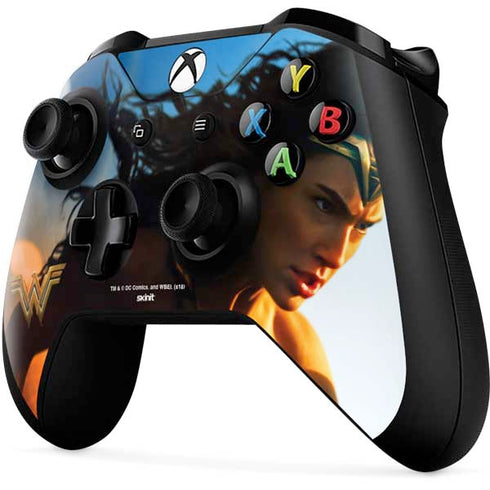 DC Comics Wonder Woman Action Pose Poster Xbox One X Controller Skin