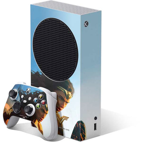DC Comics Wonder Woman Action Pose Poster Xbox Series S Bundle Skin