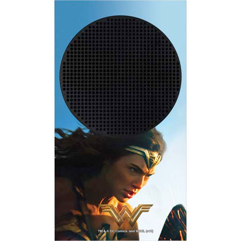 DC Comics Wonder Woman Action Pose Poster Xbox Series S Bundle Skin