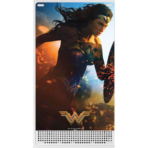 DC Comics Wonder Woman Action Pose Poster Xbox Series S Bundle Skin