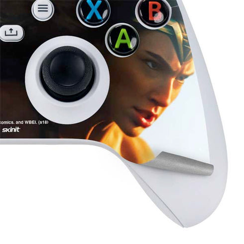DC Comics Wonder Woman Action Pose Poster Xbox Series S Bundle Skin