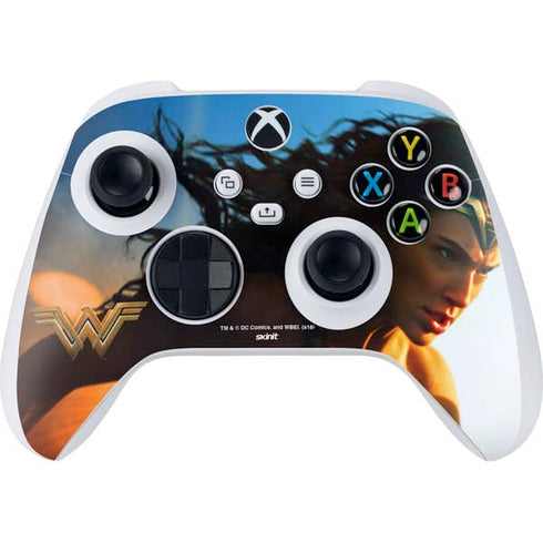 DC Comics Wonder Woman Action Pose Poster Xbox Series S Controller Skin