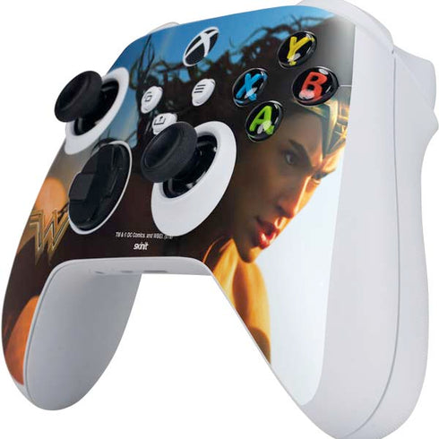 DC Comics Wonder Woman Action Pose Poster Xbox Series S Controller Skin