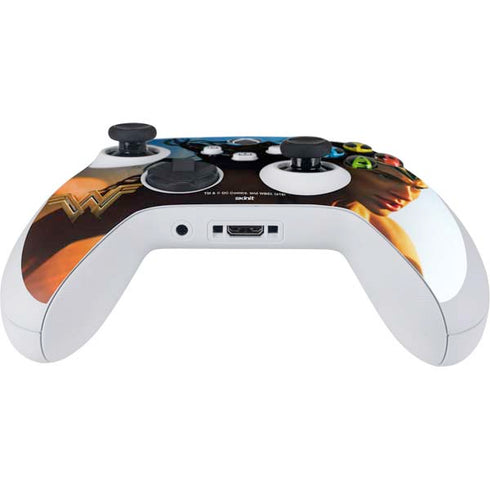 DC Comics Wonder Woman Action Pose Poster Xbox Series S Controller Skin