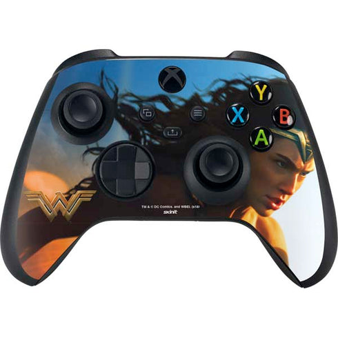 DC Comics Wonder Woman Action Pose Poster Xbox Series X Bundle Skin