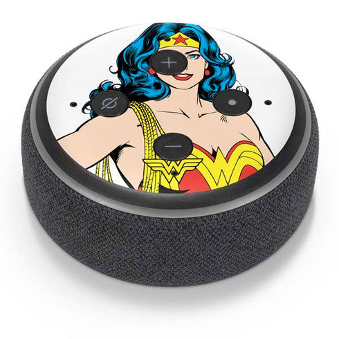 DC Comics Wonder Woman Classic Art Pose Amazon Echo Dot Skin