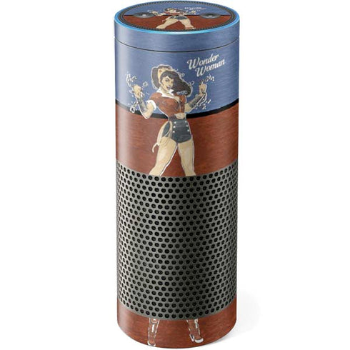 DC Comics Bombshells Wonder Woman Bombshell Amazon Echo Skin