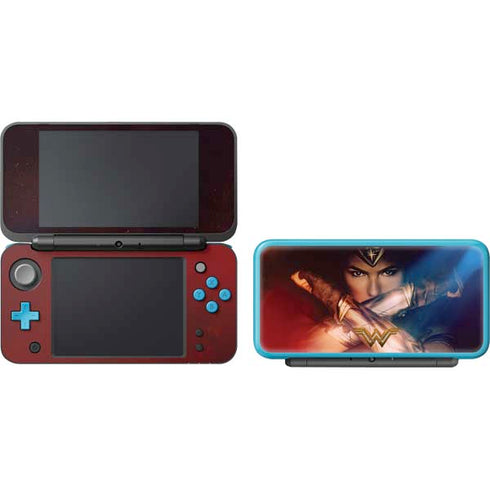 DC Comics Wonder Woman Profile Character Poster Nintendo 2DS XL (2017) Skin