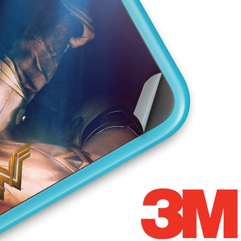 DC Comics Wonder Woman Profile Character Poster Nintendo 2DS XL (2017) Skin