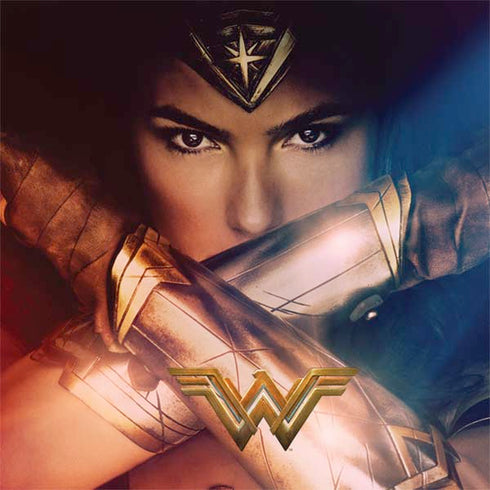 DC Comics Wonder Woman Profile Character Poster Nintendo 2DS XL (2017) Skin