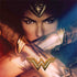 DC Comics Wonder Woman Profile Character Poster Nintendo 2DS XL (2017) Skin