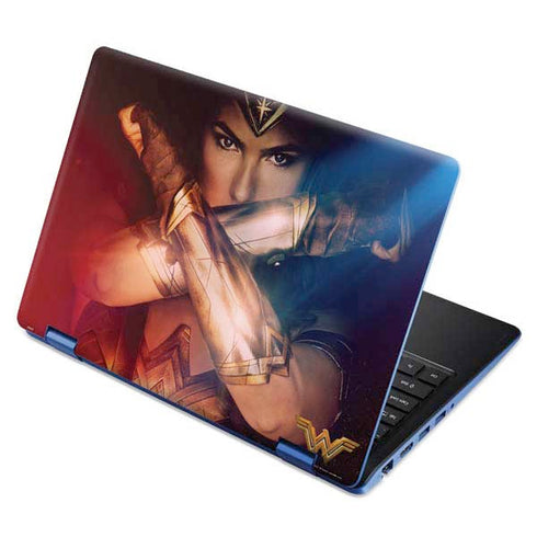 DC Comics Wonder Woman Profile Character Poster Aspire R11 11.6in Skin