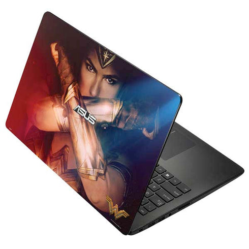 DC Comics Wonder Woman Profile Character Poster Asus X502CA 15.6 Skin