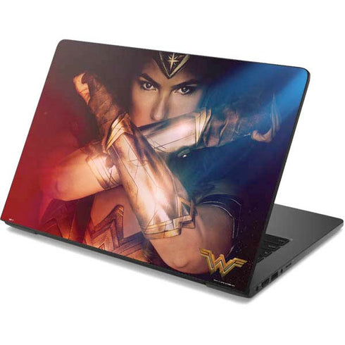 DC Comics Wonder Woman Profile Character Poster Dell Chromebook Skin