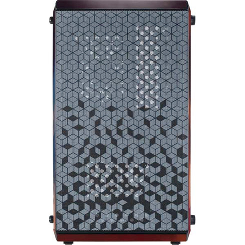 DC Comics Wonder Woman Profile Character Poster Cooler Master MasterBox Q300L Mini Tower Skin