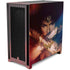DC Comics Wonder Woman Profile Character Poster Corsair 4000D Tempered Glass Mid-Tower ATX Case Skin