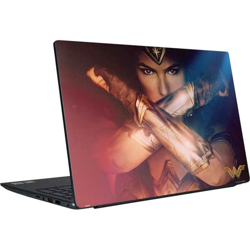 DC Comics Wonder Woman Profile Character Poster Dell Vostro Skin