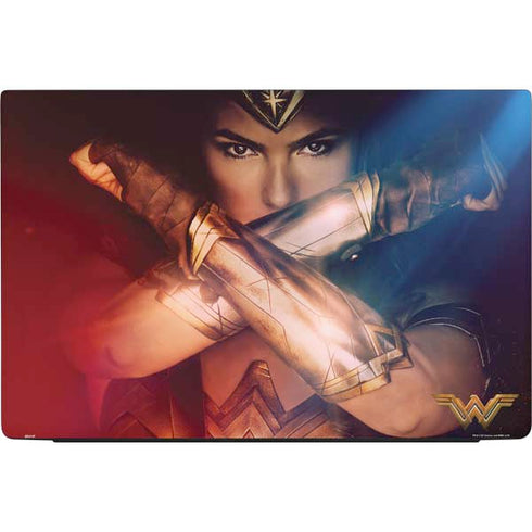 DC Comics Wonder Woman Profile Character Poster Dell Vostro Skin