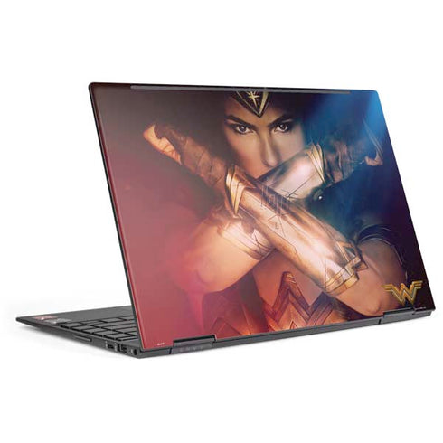 DC Comics Wonder Woman Profile Character Poster HP Envy Skin