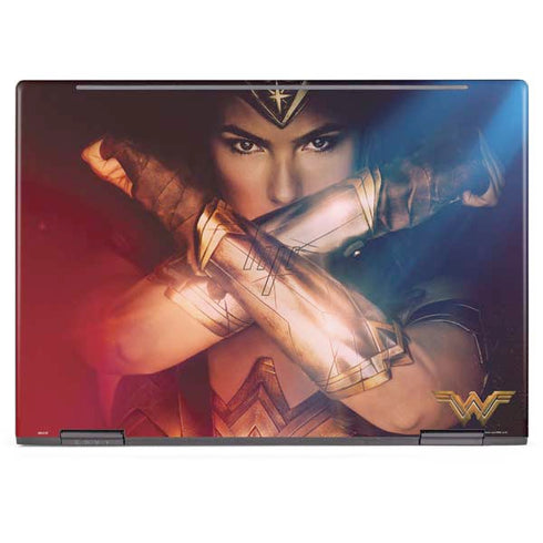 DC Comics Wonder Woman Profile Character Poster HP Envy Skin