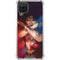 DC Comics Wonder Woman Profile Character Poster Galaxy A12 Clear Case