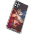 DC Comics Wonder Woman Profile Character Poster Galaxy A13 5G Clear Case