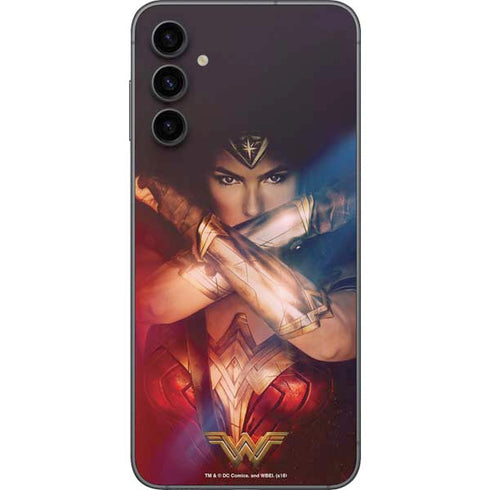 DC Comics Wonder Woman Profile Character Poster Galaxy A14 5G Skin