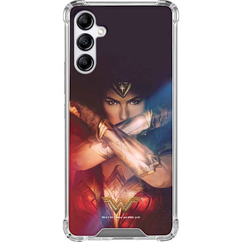 DC Comics Wonder Woman Profile Character Poster Galaxy A15 5G Clear Case