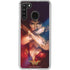 DC Comics Wonder Woman Profile Character Poster Galaxy A21 Clear Case