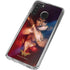 DC Comics Wonder Woman Profile Character Poster Galaxy A21 Clear Case