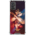 DC Comics Wonder Woman Profile Character Poster Galaxy A32 5G Clear Case