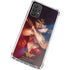 DC Comics Wonder Woman Profile Character Poster Galaxy A32 5G Clear Case