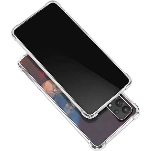 DC Comics Wonder Woman Profile Character Poster Galaxy A32 5G Clear Case