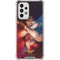 DC Comics Wonder Woman Profile Character Poster Galaxy A53 5G Clear Case