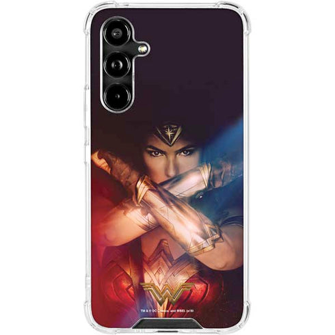 DC Comics Wonder Woman Profile Character Poster Galaxy A54 5G Clear Case