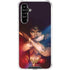 DC Comics Wonder Woman Profile Character Poster Galaxy A54 5G Clear Case